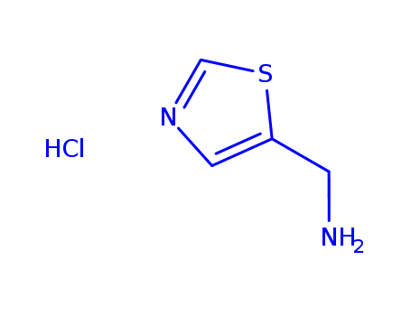 Thiazol-5-ylmethanaminehydrochloride
