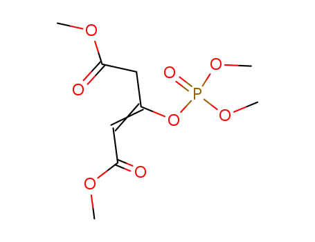 Molecular Structure of 122-10-1 (Dimethyl-1，3-bis(carbomethoxy)-1-propen-2-yl phosphate)