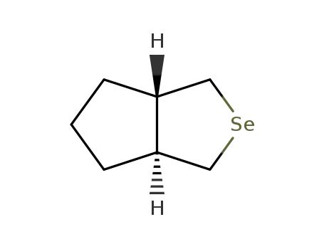 Molecular Structure of 121887-64-7 (1H-Cyclopenta[c]selenophene,hexahydro-,cis-(9CI))