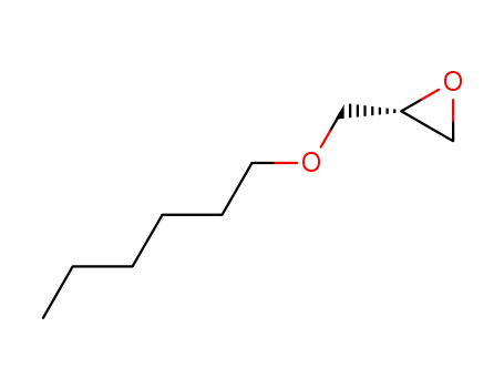 Molecular Structure of 121906-43-2 ((R)-(+)-2,3-EPOXYPROPYL HEXYL ETHER)