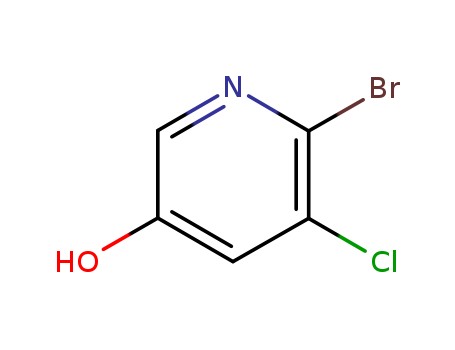 2-Bromo-3-chloro-5-hydroxypyridine 130284-56-9