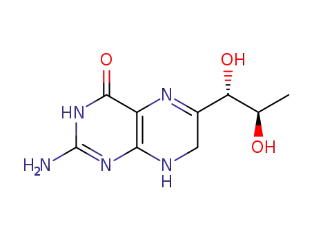 Molecular Structure of 1262750-77-5 (7,8-dihydrobiopterin)