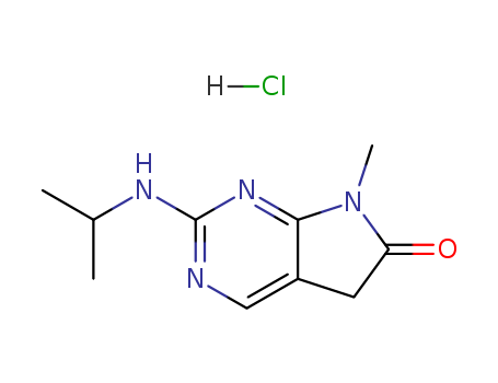 122113-10-4,7-methyl-2-[(1-methylethyl)amino]-5,7-dihydro-6H-pyrrolo[2,3-d]pyrimidin-6-one hydrochloride,6H-Pyrrolo[2,3-d]pyrimidin-6-one,5,7-dihydro-7-methyl-2-[(1-methylethyl)amino]-, monohydrochloride (9CI)