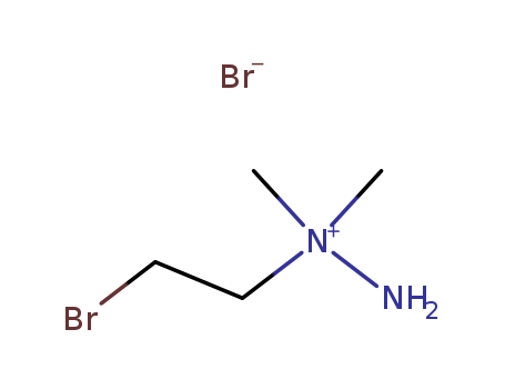 Hydrazinium,1-(2-bromoethyl)-1,1-dimethyl-, bromide (1:1)