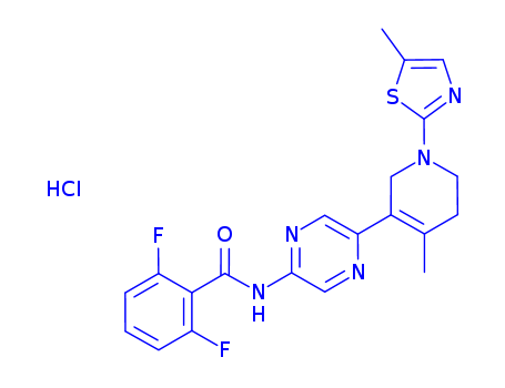 RO2959 Hydrochloride(1219927-22-6)