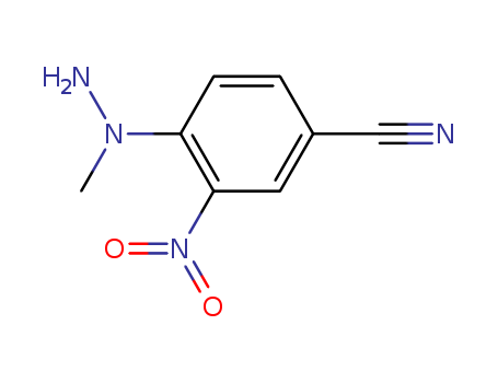 4-(1-METHYLHYDRAZINYL)-3-NITROBENZONITRILE