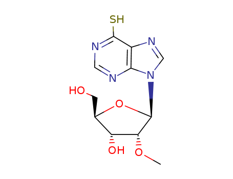 Inosine,2'-O-methyl-6-thio- (9CI) cas  13039-46-8