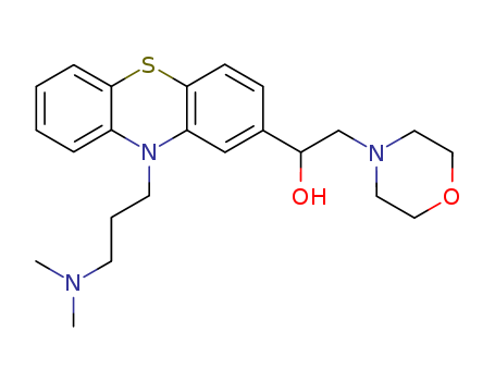 10H-Phenothiazine-2-methanol,10-[3-(dimethylamino)propyl]-a-(4-morpholinylmethyl)-
