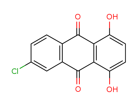 9,10-Anthracenedione,6-chloro-1,4-dihydroxy- cas  1220-95-7