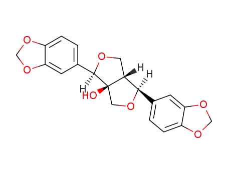 Molecular Structure of 13040-46-5 (paulownin)