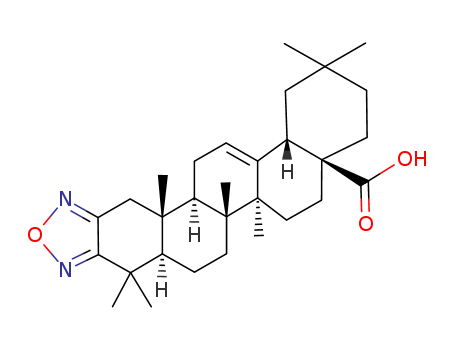 Olean-12-eno[2,3-c][1,2,5]oxadiazol-28-oicacid (9CI)