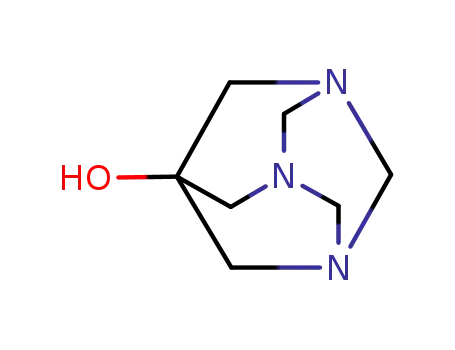 1,3,5-Triazatricyclo[3.3.1.13,7]decan-7-ol(9CI)