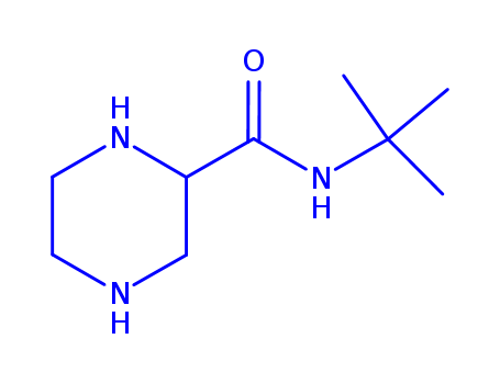 Piperazine-2-tert-butylamide