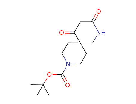 9-Boc-3,5-dioxo-2,9-diazaspiro[5.5]undecane