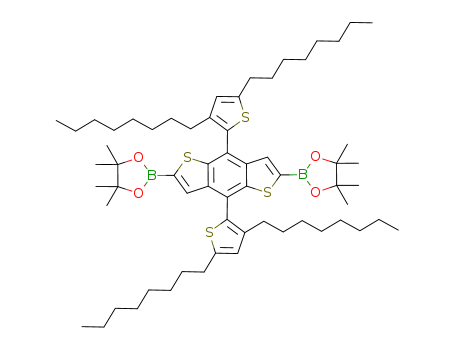 2,6-Bis(4,4,5,5-tetraMethyl-1,3,2-dioxaborolan-2-yl)-(4,8-bis(2-(3,5-dioctyl)thiophene)benzo[1,2-b:4,5-b']dithiophene