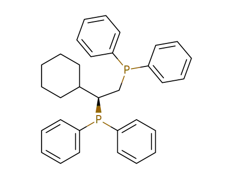 Molecular Structure of 121902-84-9 ((R)-1,2-BIS(DIPHENYLPHOSPHINO)CYCLOHEXYLETHANE)