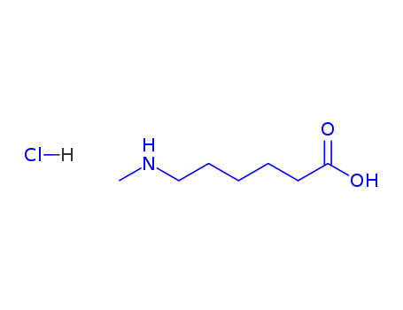 Hexanoic acid, 6-(methylamino)-, hydrochloride