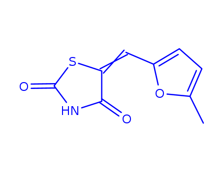 1218991-77-5,5-[(Z)-(5-METHYL-2-FURYL)METHYLIDENE]-1,3-THIAZOLANE-2,4-DIONE,