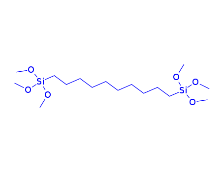 1,10-Bis-Trimethoxysilyl Decane