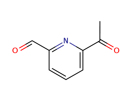 2-Pyridinecarboxaldehyde, 6-acetyl-