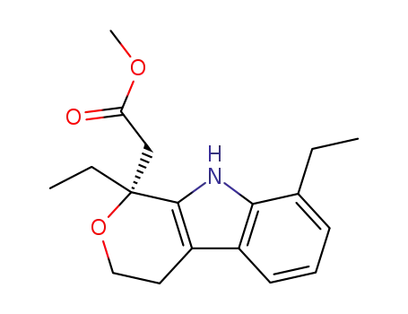 Molecular Structure of 200880-31-5 (Etodolac methyl ester)