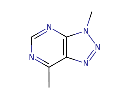 3H-1,2,3-TRIAZOLO[4,5-D]PYRIMIDINE,3,7-DIMETHYL-