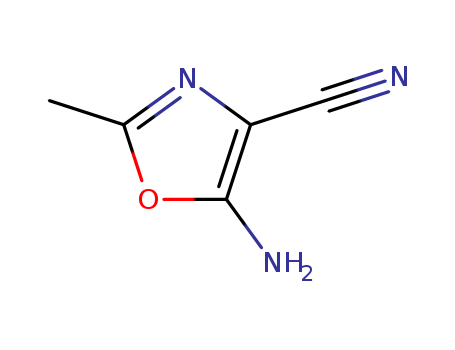 5-Amino-2-methyloxazole-4-carbonitrile