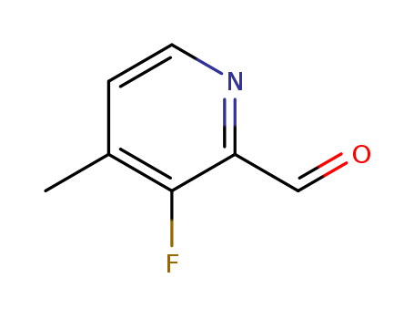 2-Pyridinecarboxaldehyde,3-fluoro-4-methyl-