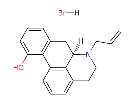 Molecular Structure of 130699-47-7 (11-hydroxy-N-allylnoraporphine)