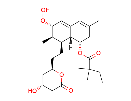 6S)-Hydroperoxy Simvastatin