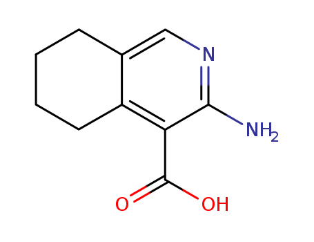 130688-31-2,4-Isoquinolinecarboxylicacid,3-amino-5,6,7,8-tetrahydro-(9CI),4-Isoquinolinecarboxylicacid,3-amino-5,6,7,8-tetrahydro-(9CI)