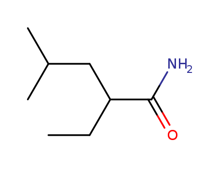 130482-28-9,2-ethyl-4-methylpentanamide,