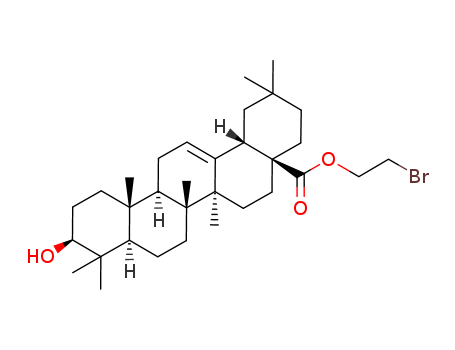 Olean-12-en-28-oicacid, 3-hydroxy-, 2-bromoethyl ester, (3b)- (9CI)