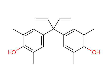 Molecular Structure of 13044-18-3 (4-[1-ETHYL-1-(4-HYDROXY-3,5-DIMETHYLPHENYL)PROPYL]-2,6-DIMETHYLPHENOL)
