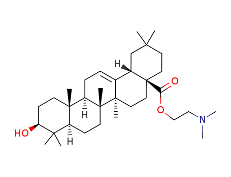 Olean-12-en-28-oicacid, 3b-hydroxy-, 2-dimethylaminoethylester (6CI)