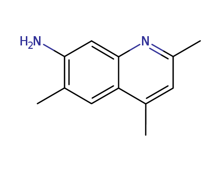 7-Quinolinamine,2,4,6-trimethyl-
