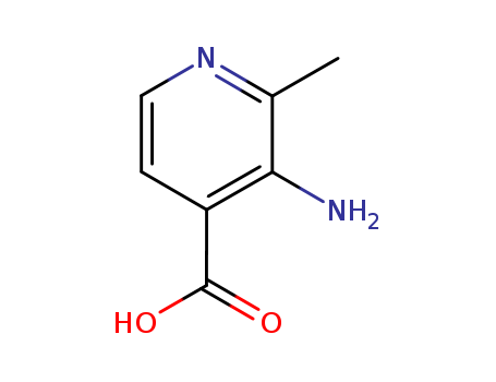 3-Amino-2-methylpyridine-4-carboxylic acid cas no. 122970-17-6 98%