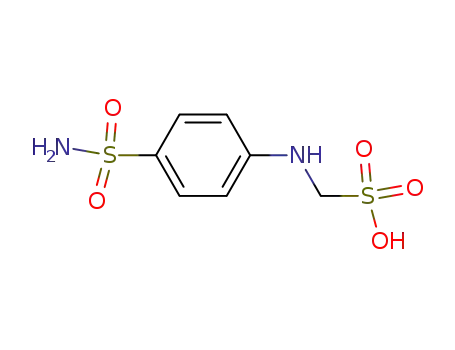 Molecular Structure of 122-89-4 (Mesulfamide)