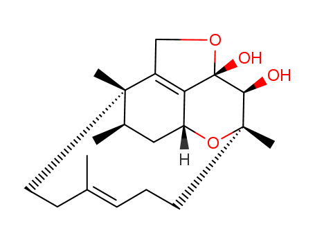 130595-24-3,phomactin A,4,13-Ethano-3,6-methano-3H-furo[3,4-c]oxacyclododecin-3,16-diol,1,4,6,7,8,11,12,13-octahydro-6,10,13,14-tetramethyl-,[3S-(3R*,4S*,6R*,9E,13R*,14S*,16R*)]-; Phomactin A; Sch 49028