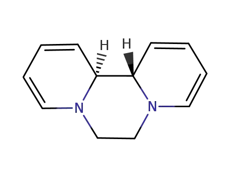 Molecular Structure of 110328-06-8 (Dipyrido[1,2-a:2,1-c]pyrazine, 6,7,12a,12b-tetrahydro-, (12aR,12bR)-rel- (9CI))