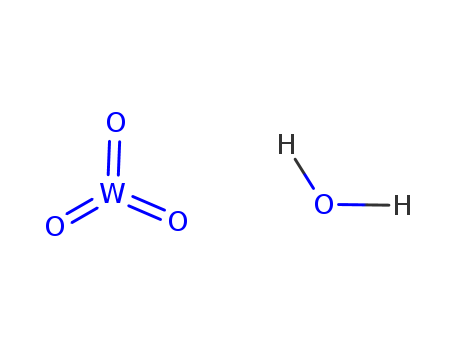 Tungsten oxide (WO3),hydrate (9CI)