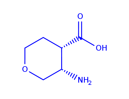 Cis-3- Amino-tetrahydro-pyran-4-carboxylic acid CAS 1233010-36-0