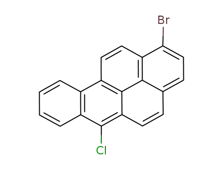 1-bromo-6-chlorobenzo[pqr]tetraphene