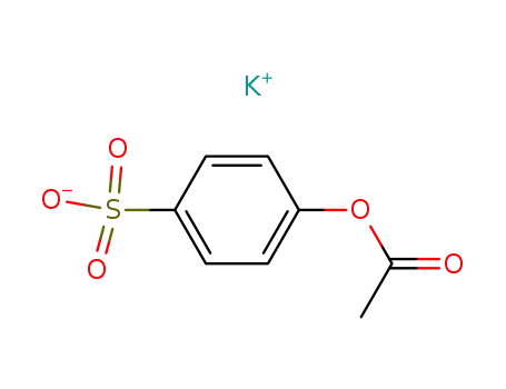 Molecular Structure of 110949-38-7 (1-Phenol-4-sulfonic acid acetate potassium salt)