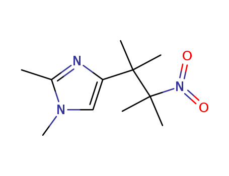 1,2-DIMETHYL-4-(1,1,2-TRIMETHYL-2-NITROPROPYL)-1H-IMIDAZOLE