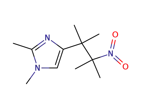 1,2-Dimethyl-4-(1,1,2-trimethyl-2-nitropropyl)-1H-imidazole