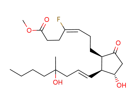Molecular Structure of 109976-45-6 (4-fluoroenisoprost)