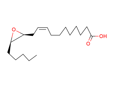11-[(2R,3S)-3-pentyloxiran-2-yl]undec-9-enoic acid