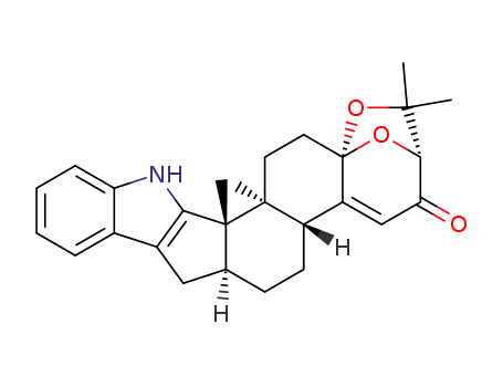 11024-55-8,paspalicine,4H-3,15a-Epoxy-1-benzoxepino[6',7':6,7]indeno[1,2-b]indol-4-one,2,3,5b,6,7,7a,8,13,13b,13c,14,15-dodecahydro-2,2,13b,13c-tetramethyl-, [3R-(3a,5ba,7ab,13ba,13cb,15aa)]-; (+)-Paspalicine; Paspalicin; Paspalicine