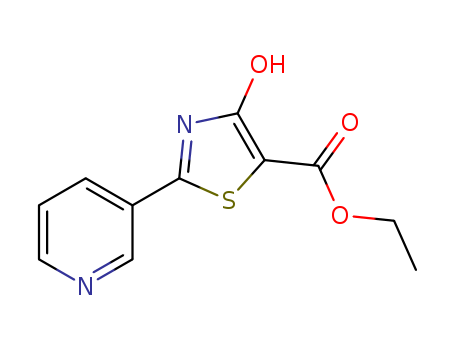 Ethyl 4-hydroxy-2-(pyridin-3-yl)thiazole-5-carboxylate(1232031-84-3)